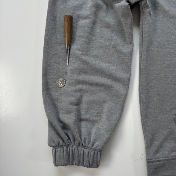 BANANA REPUBLIC Full Zip Hoodie Jacket Womens XS Gray Lightweight 754755-03 Soft - Picture 5 of 13